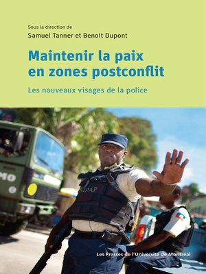cover image of Maintenir la paix en zones postconflit